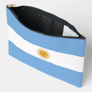 Bolsito Accesorio Grande Bandera de Argentina