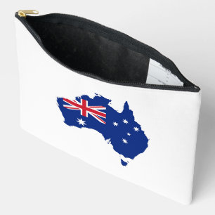 Bolsito Accesorio Grande Bandera de Australia