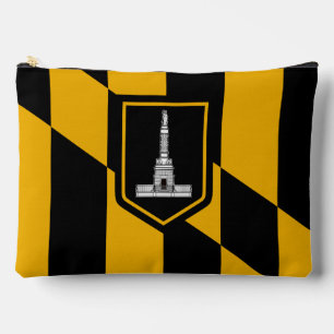 Bolsito Accesorio Grande Bandera de Baltimore, Maryland