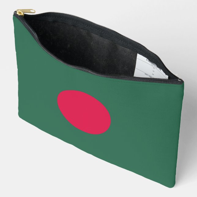 Bolsito Accesorio Grande Bandera de Bangladesh (Abierto)