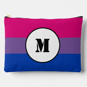 Bolsito Accesorio Grande Bandera de bisexualidad personalizado