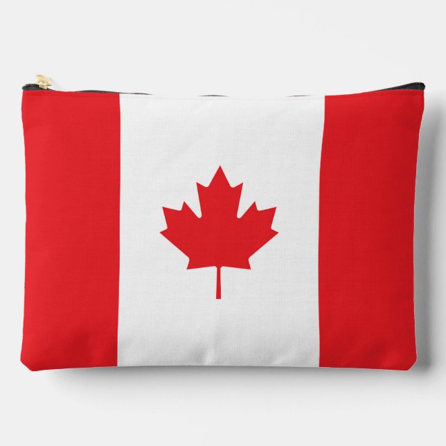 Bolsito Accesorio Grande Bandera de Canadá (Anverso)