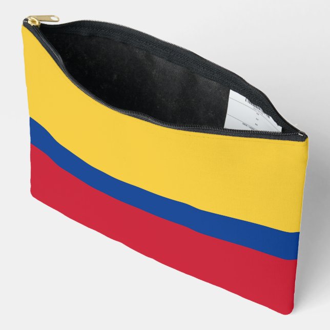 Bolsito Accesorio Grande Bandera de Colombia (Abierto)