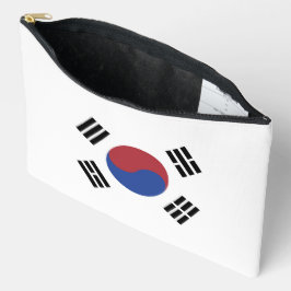 Bolsito Accesorio Grande Bandera de Corea del Sur