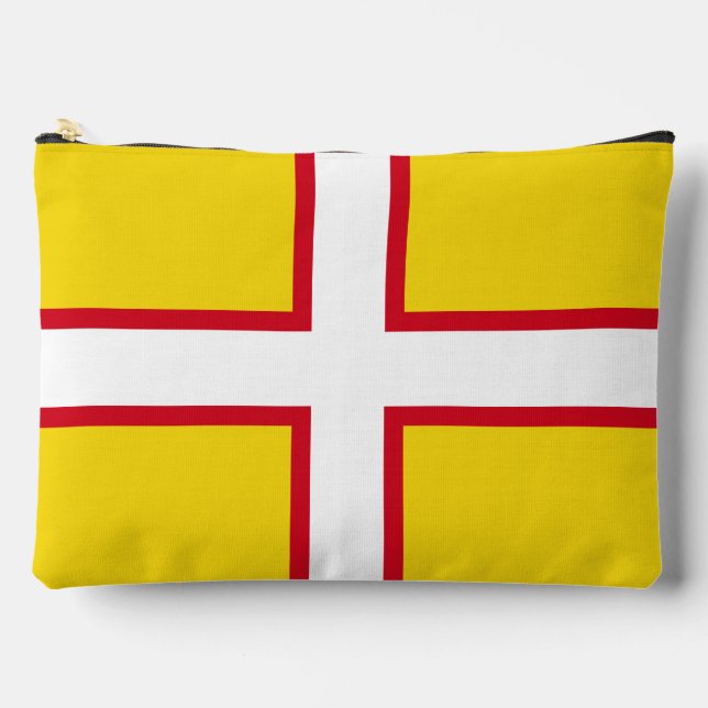 Bolsito Accesorio Grande Bandera de Dorset  (Anverso)