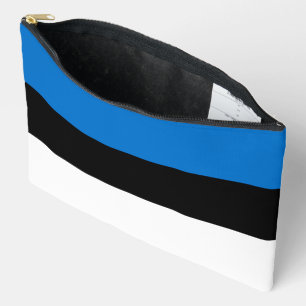 Bolsito Accesorio Grande bandera de Estonia