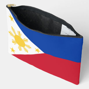 Bolsito Accesorio Grande Bandera de Filipinas