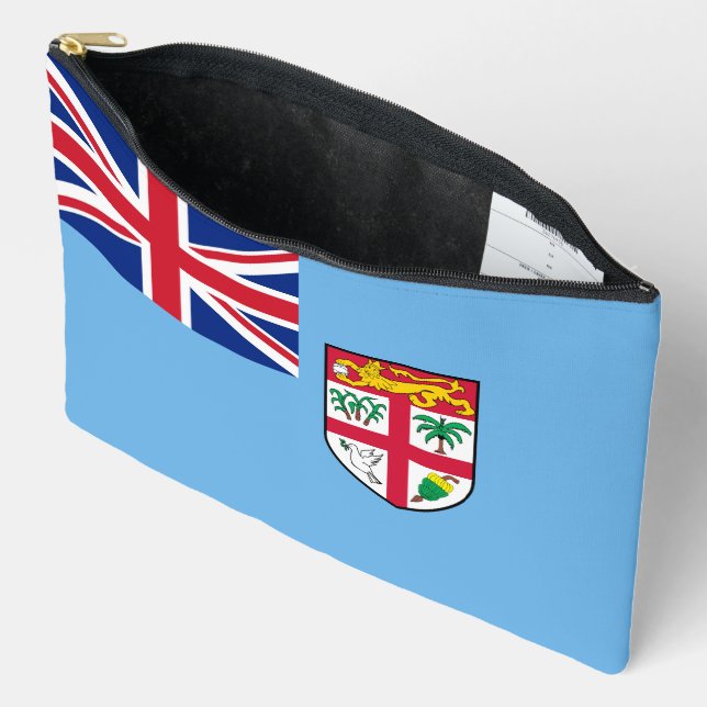 Bolsito Accesorio Grande Bandera de Fiyi (Abierto)