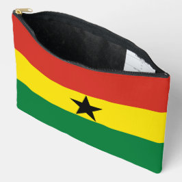 Bolsito Accesorio Grande Bandera de Ghana