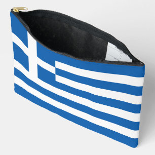 Bolsito Accesorio Grande bandera de Grecia