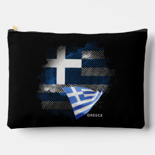 Bolsito Accesorio Grande bandera de Grecia