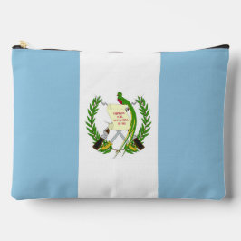 Bolsito Accesorio Grande Bandera de Guatemala