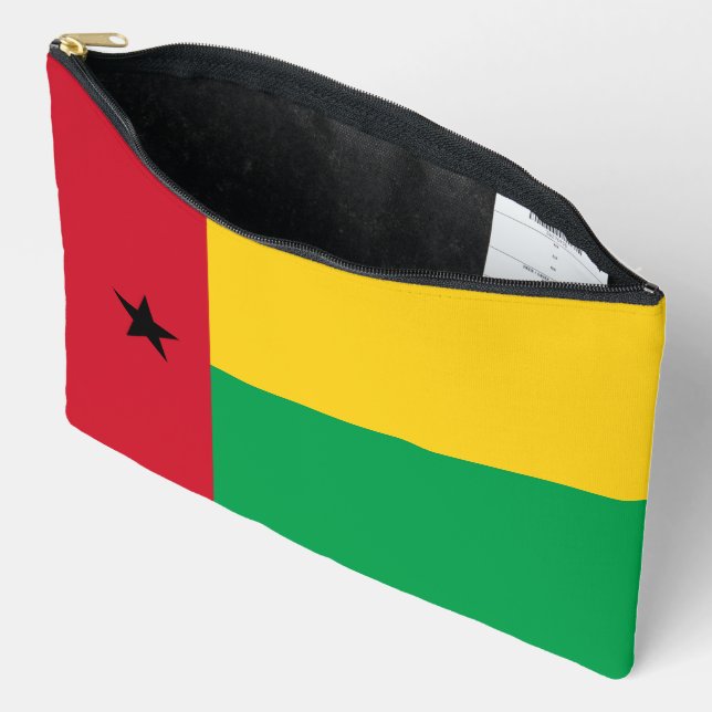Bolsito Accesorio Grande Bandera de Guinea-Bissau (Abierto)