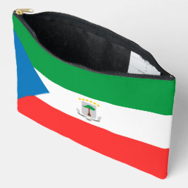 Bolsito Accesorio Grande Bandera de Guinea Ecuatorial