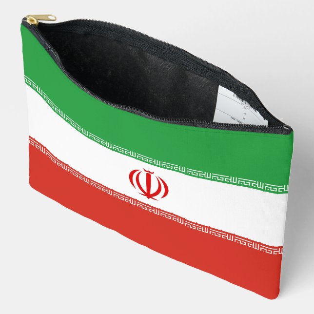 Bolsito Accesorio Grande bandera de Irán (Abierto)