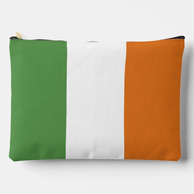 Bolsito Accesorio Grande Bandera de Irlanda (Anverso)