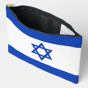 Bolsito Accesorio Grande Bandera de Israel