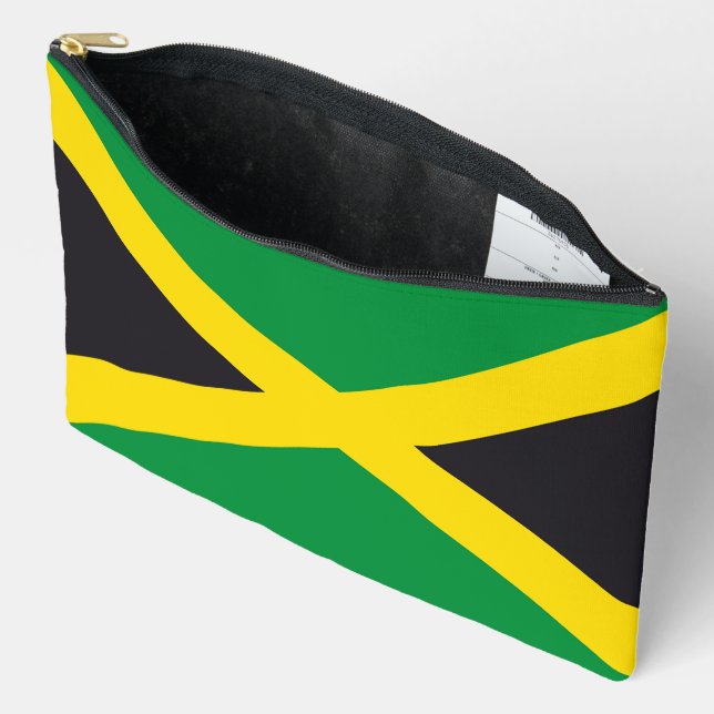 Bolsito Accesorio Grande Bandera de Jamaica (Abierto)
