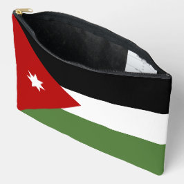 Bolsito Accesorio Grande Bandera de Jordania