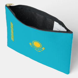 Bolsito Accesorio Grande bandera de Kazajistán