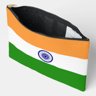 Bolsito Accesorio Grande Bandera de la India