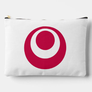 Bolsito Accesorio Grande Bandera de la prefectura de Okinawa, Japón