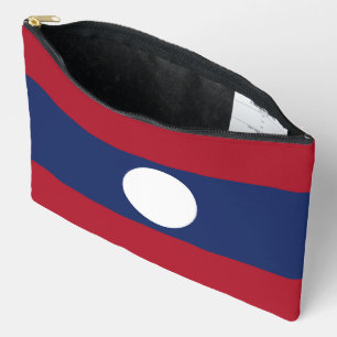 Bolsito Accesorio Grande Bandera de Laos