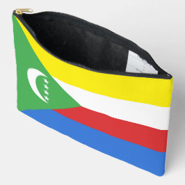 Bolsito Accesorio Grande Bandera de las Comoras