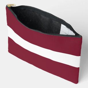 Bolsito Accesorio Grande bandera de Letonia