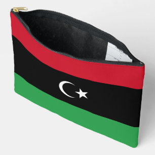 Bolsito Accesorio Grande Bandera de Libia