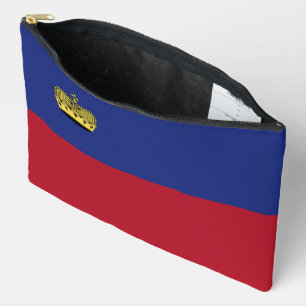 Bolsito Accesorio Grande Bandera de Liechtenstein