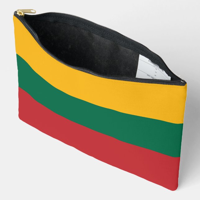 Bolsito Accesorio Grande Bandera de Lituania (Abierto)