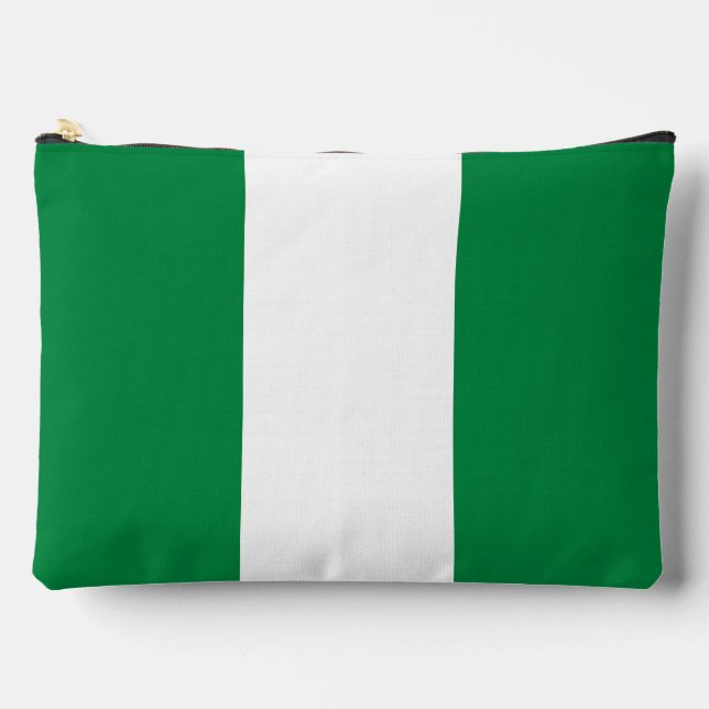 Bolsito Accesorio Grande Bandera de Nigeria (Anverso)