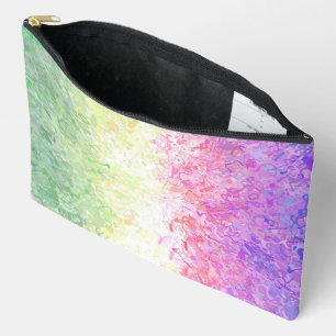 Bolsito Accesorio Grande Bandera de orgullo Genderdoe abstracta boho groovy