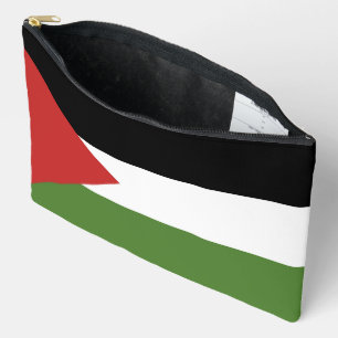Bolsito Accesorio Grande Bandera de Palestina
