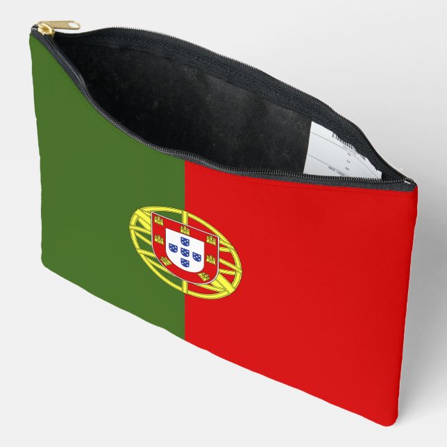 Bolsito Accesorio Grande Bandera de Portugal (Abierto)