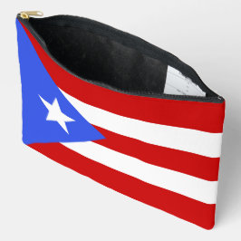 Bolsito Accesorio Grande Bandera de Puerto Rico