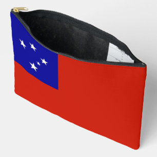 Bolsito Accesorio Grande Bandera de Samoa
