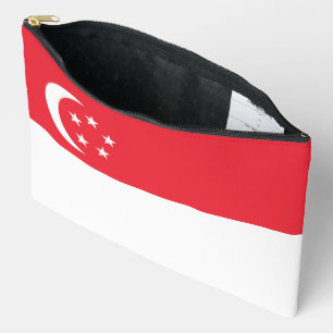 Bolsito Accesorio Grande Bandera de Singapur