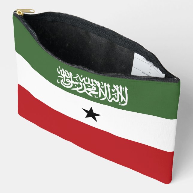 Bolsito Accesorio Grande Bandera de Somaliland (Abierto)