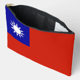 Bolsito Accesorio Grande Bandera de Taiwán