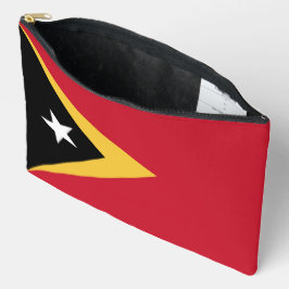 Bolsito Accesorio Grande Bandera de Timor Oriental