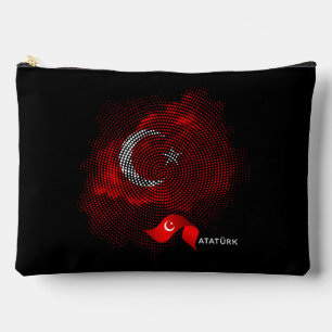 Bolsito Accesorio Grande Bandera de Turquía