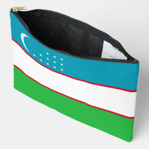 Bolsito Accesorio Grande Bandera de Uzbekistán