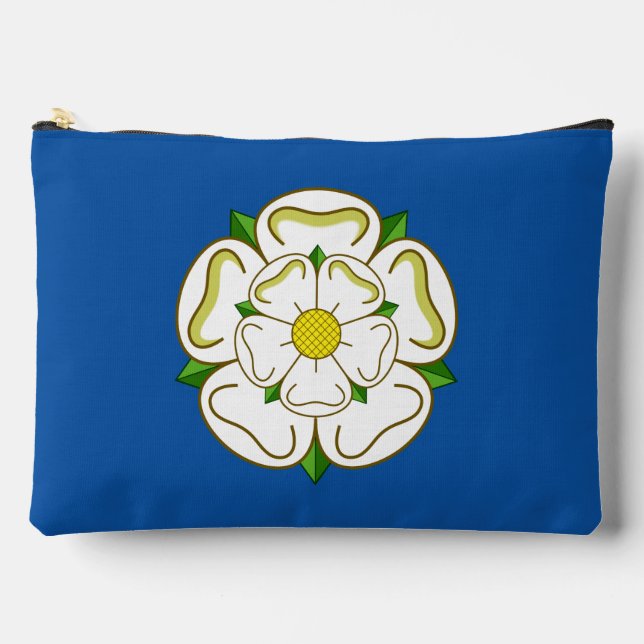 Bolsito Accesorio Grande Bandera de Yorkshire Keychain (Anverso)
