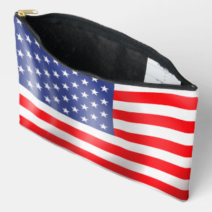 Bolsito Accesorio Grande Bandera estadounidense
