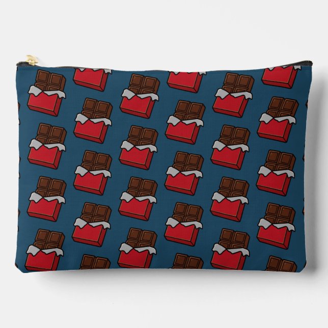 Bolsito Accesorio Grande Barra de Chocolate (Anverso)