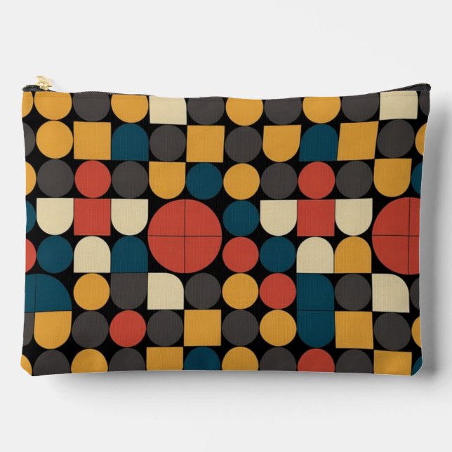 Bolsito Accesorio Grande Bauhaus Pure Geometry Harmony (Anverso)