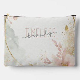 Bolsito Accesorio Grande Belleza eterna - Zalara Luxe Tan y Mármol dorado