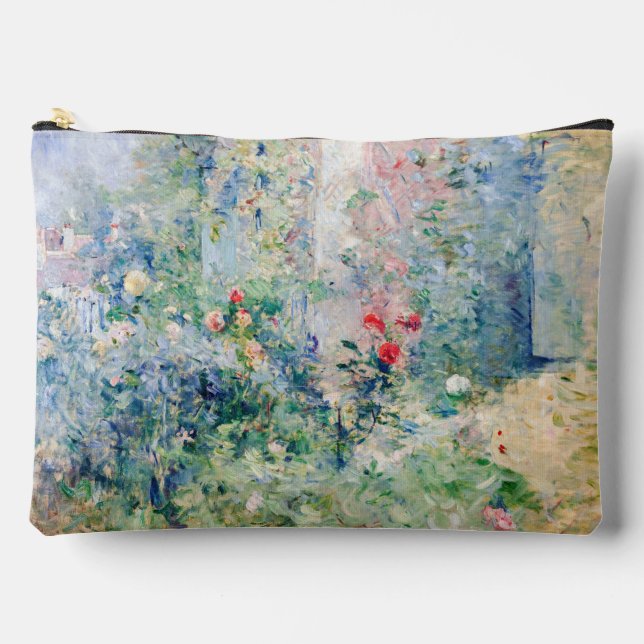 Bolsito Accesorio Grande Berthe Morisot - El jardín de Bougival (Anverso)